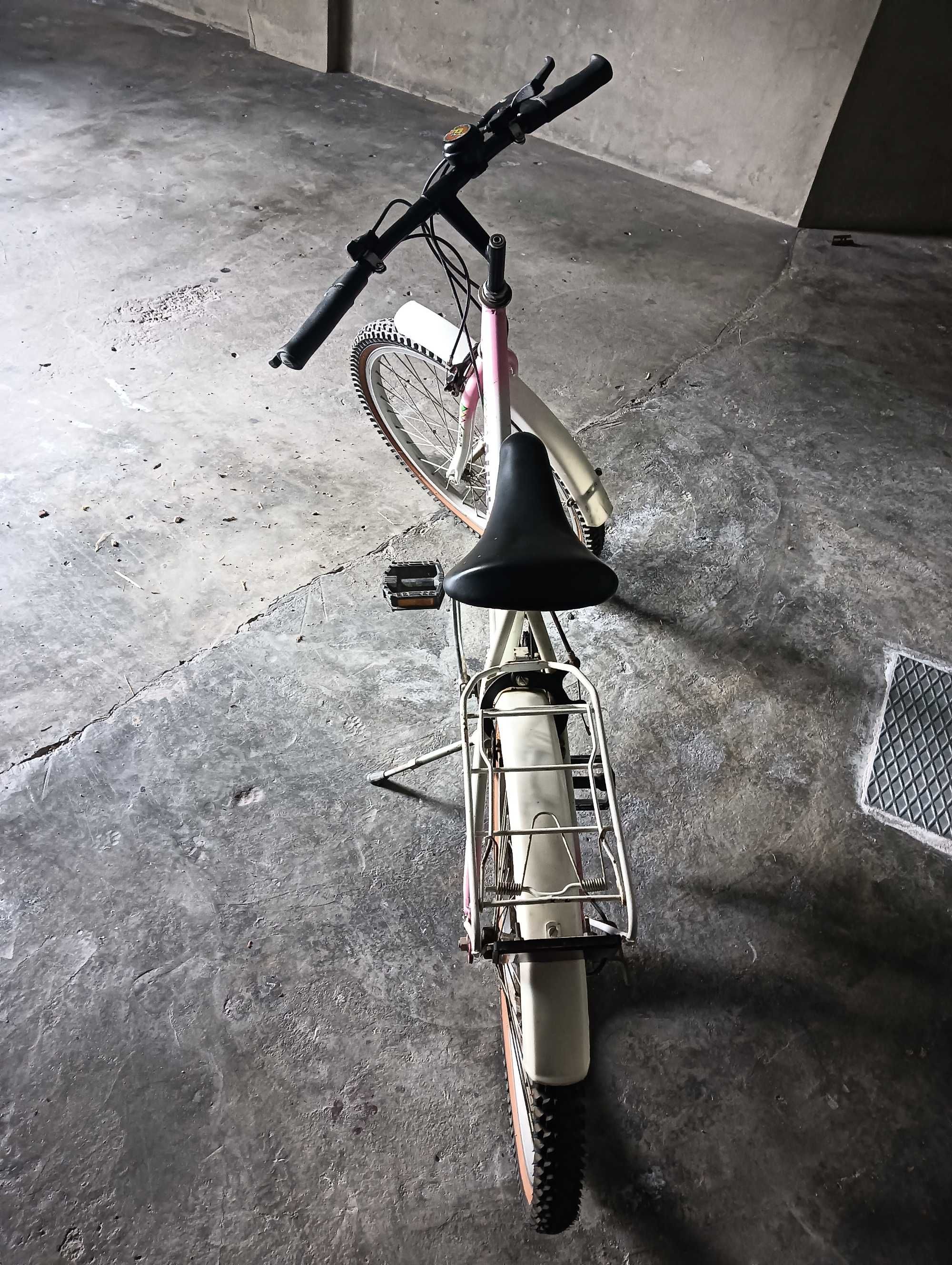 Bicicleta de senhora
