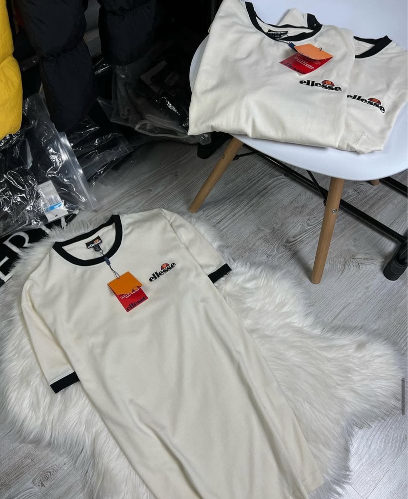 Оригинал| Футболка Ellesse мужская брендовая футболка на лето