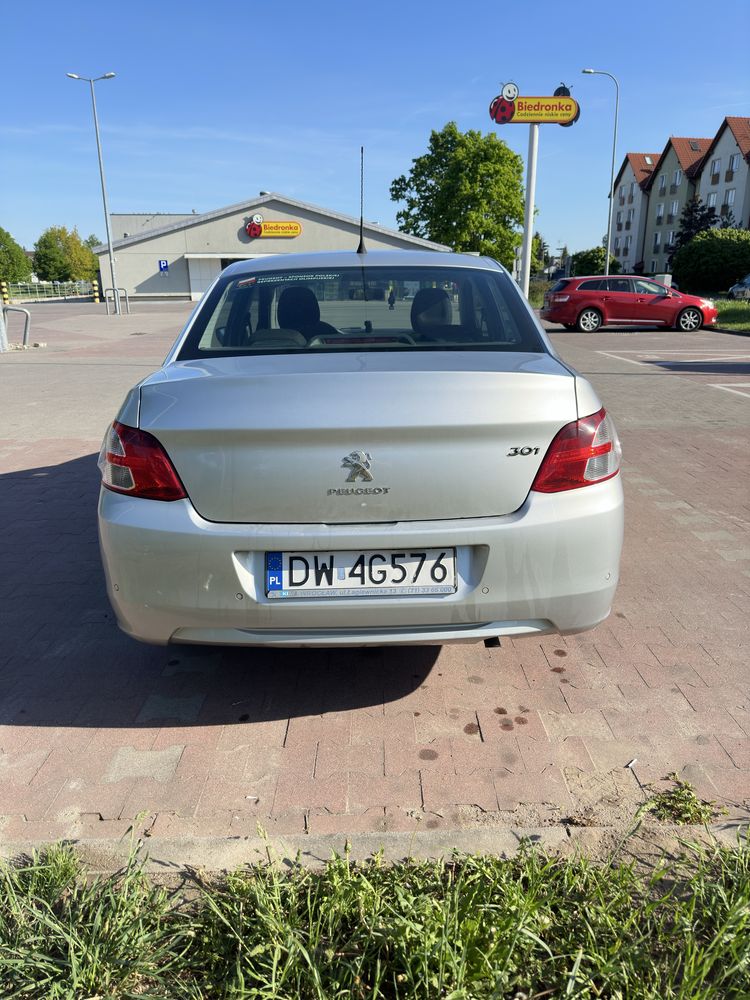 PEUGEOT 301 Benzyna +LPG (z polskiego salonu)
