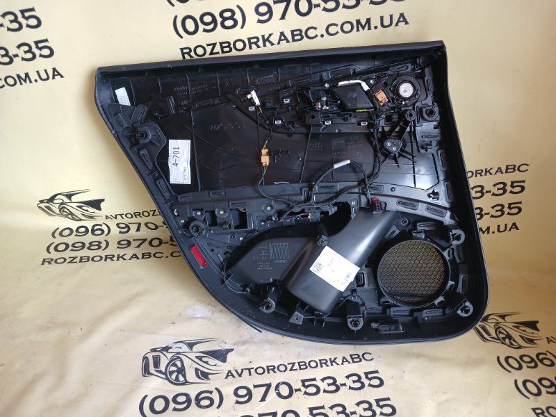 Карта двери Audi A5 2019 Задн. Прав.