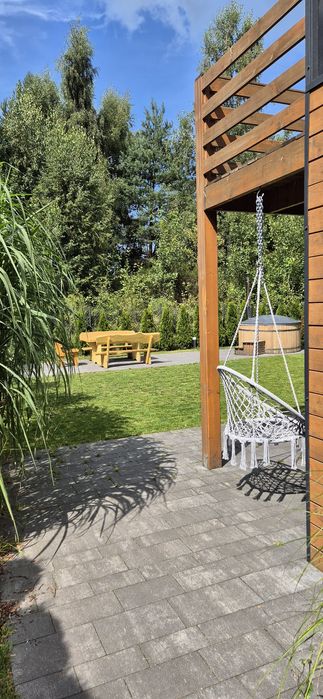 Domek do wynajęcia Nadole dębki balia