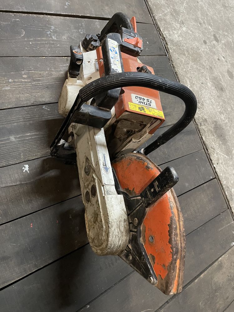 Piła do betonu stihl ts 460