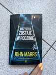 Książka Wszystko zostaje w rodzinie - John Marrs książki thriller