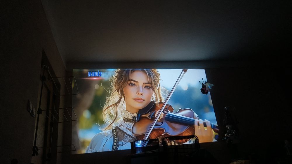 Nowy projektor Wanbo t2 ultra+ dodatki