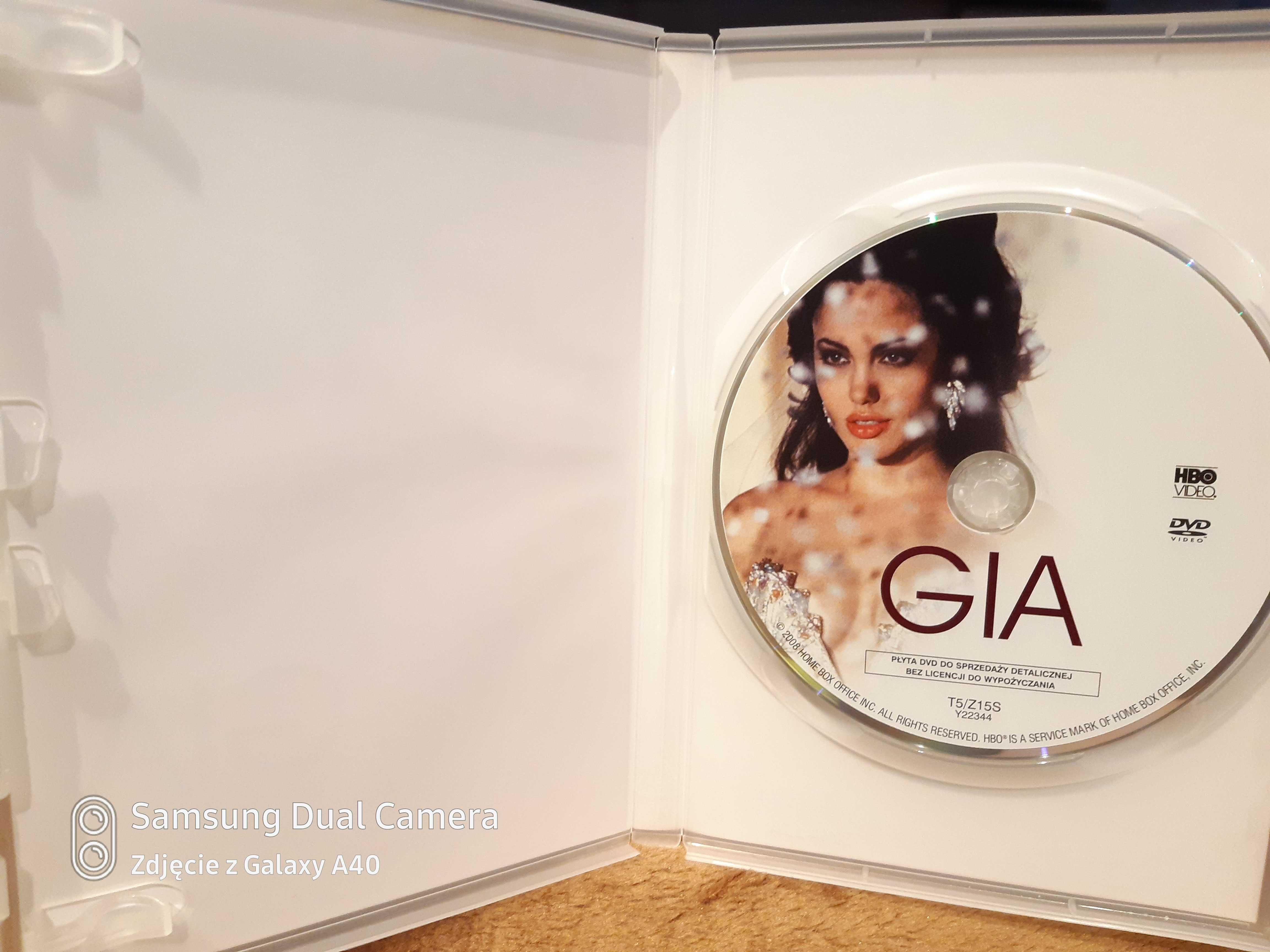 Film DVD Gia - Angelina Jolie