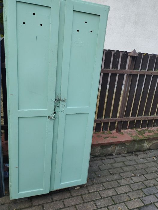 Szafka garażowa 180x77x36