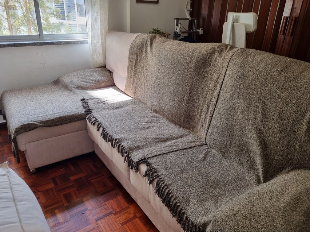 Sofá da sala em L