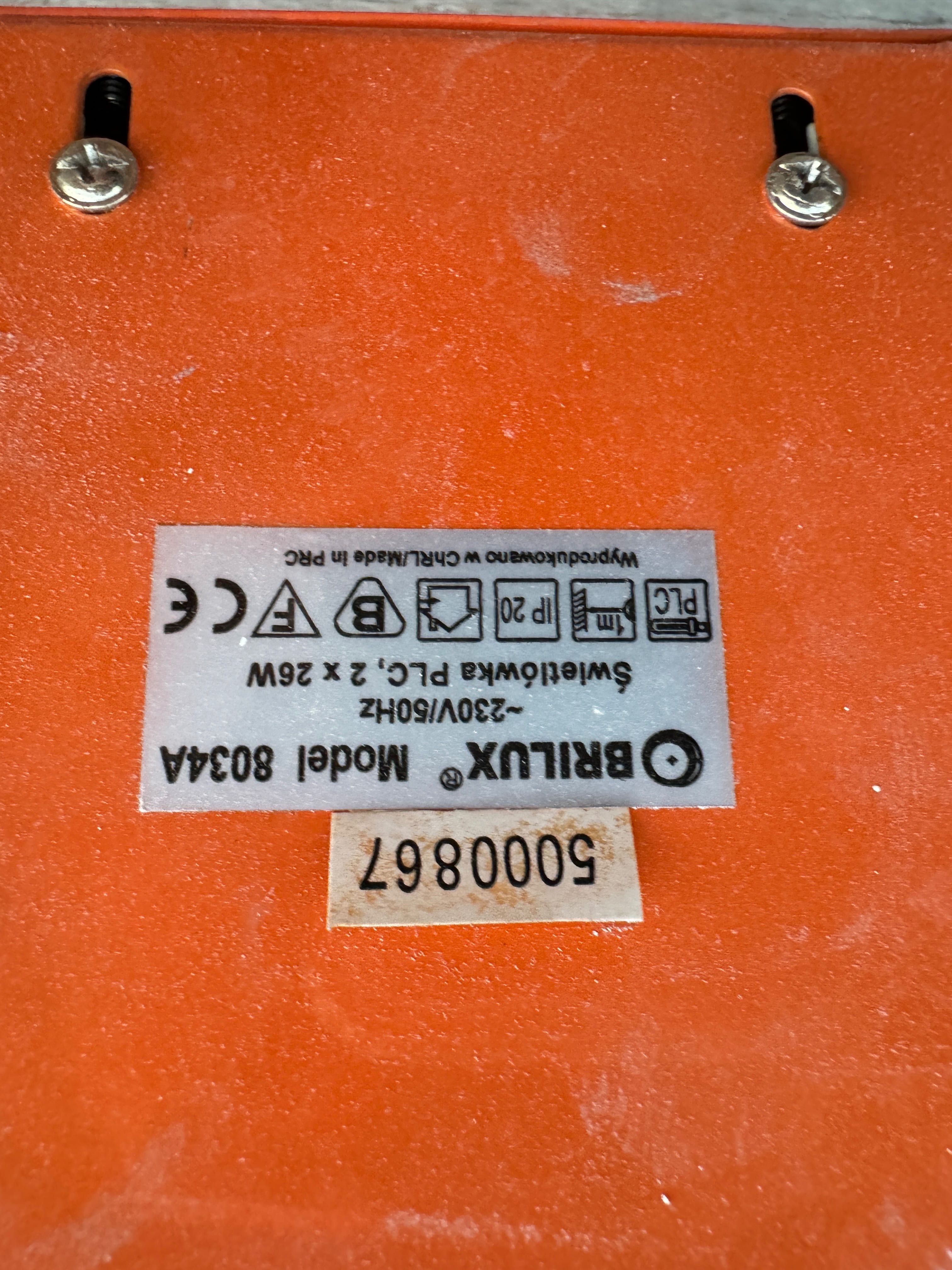 lampa sufitowa Brilux