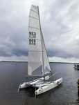 Katamaran CIRRUS F18 regatowy