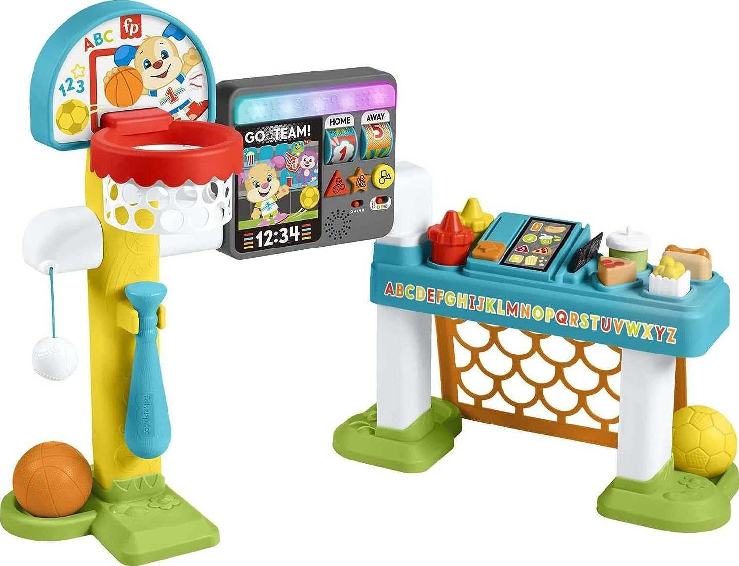 Fisher-Price Laugh & Learn Game Experience. Спортивний центр 4-в-1