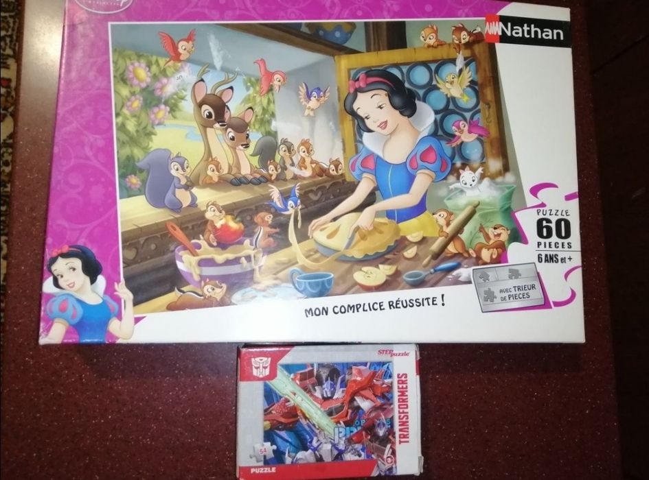 Пазли дитячі puzzle, trefl Дорі, Міньон, пазл на магніт на холодильник