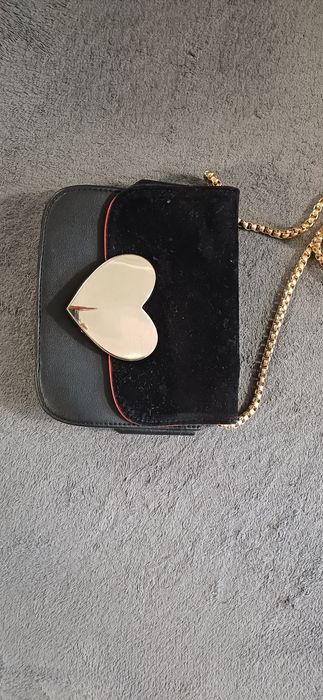 Клатч-сумка чорна