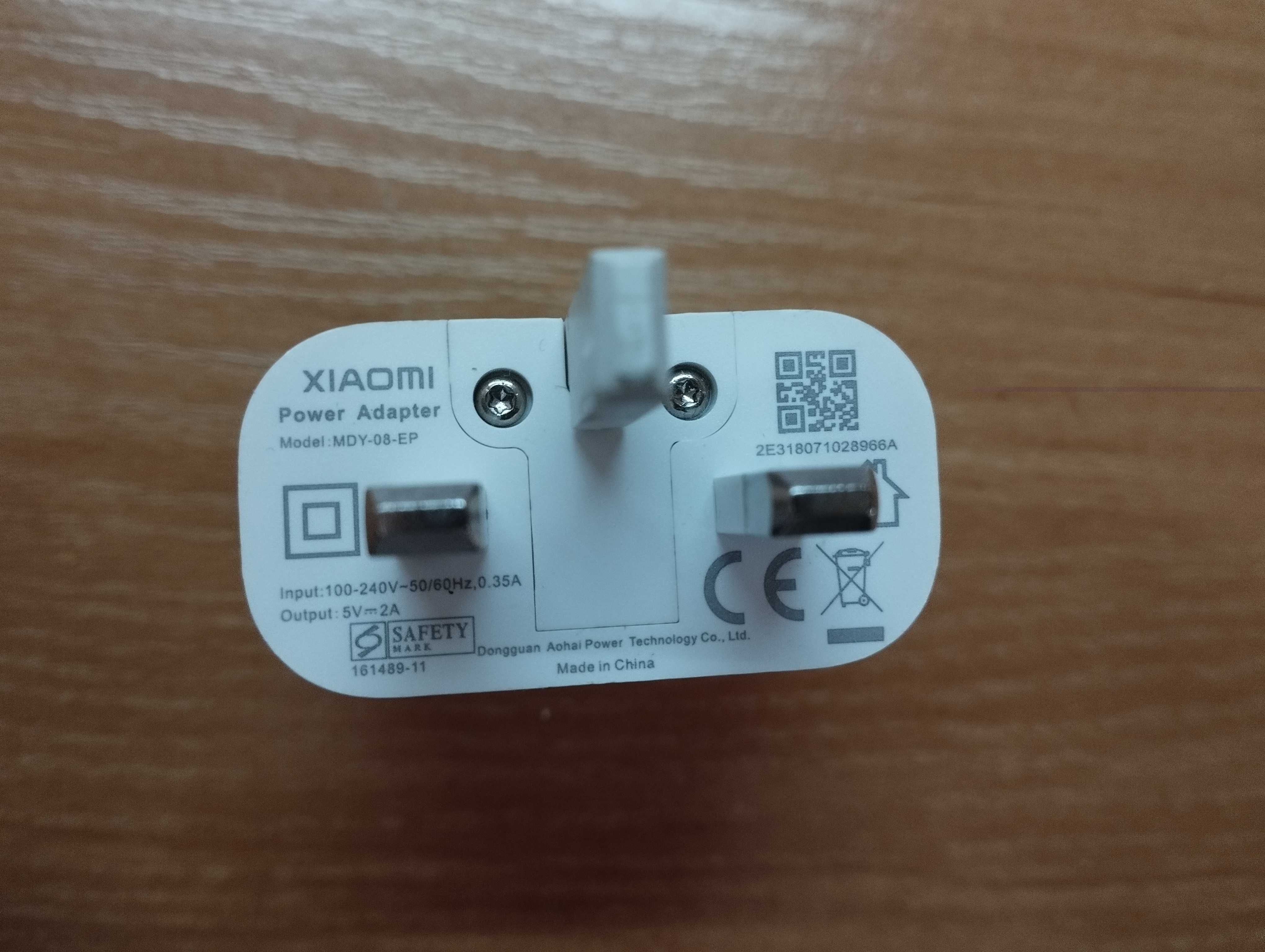 Oryginalna ładowarka XIAOMI MDY-08-EP UK