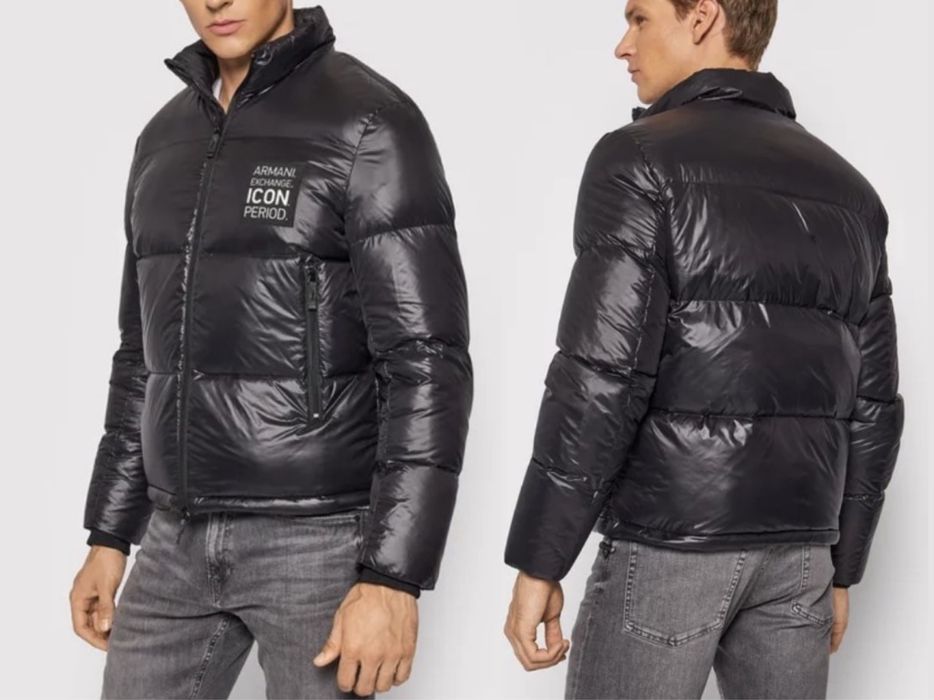Чоловіча куртка M Armani Exchange ОРИГІНАЛ ICON PERIOD Армані тепла