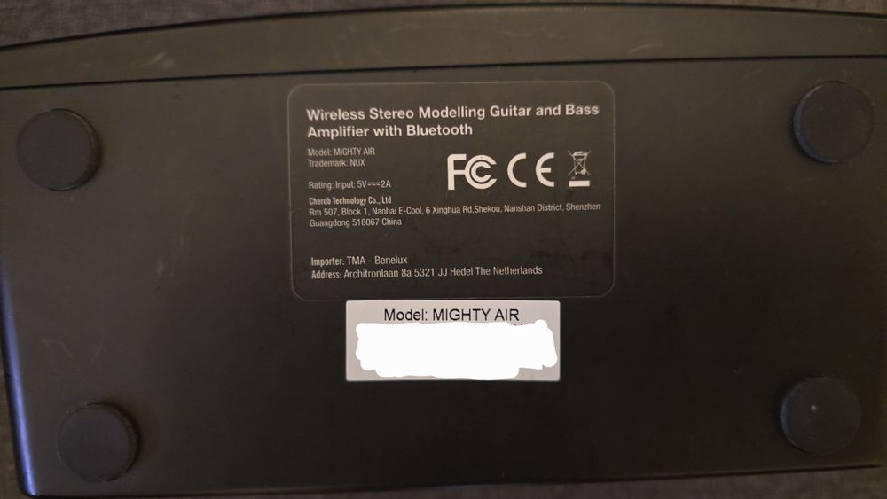 Amplificador NUX Mighty Air