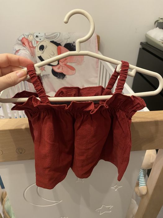 Top e body para bebe