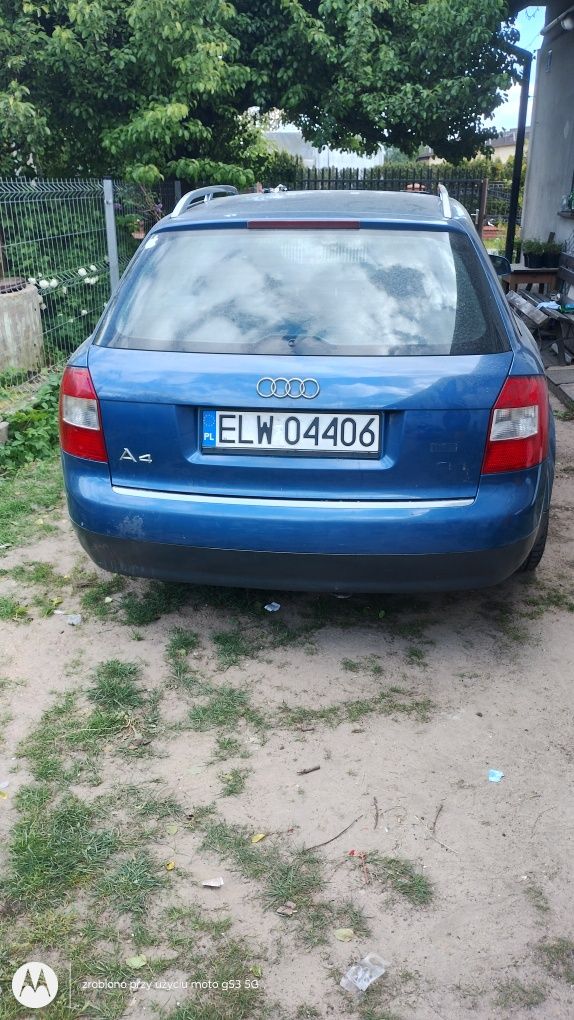 Audi A4 b6 Quatro 1.9tdi