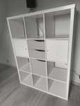 Regał Ikea kallax 3x4