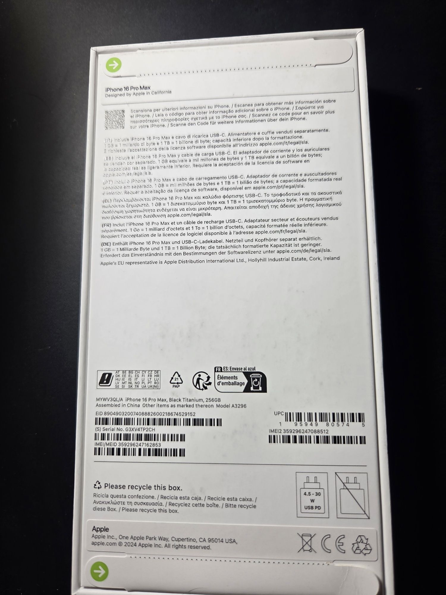 iPhone 16 Pro Max