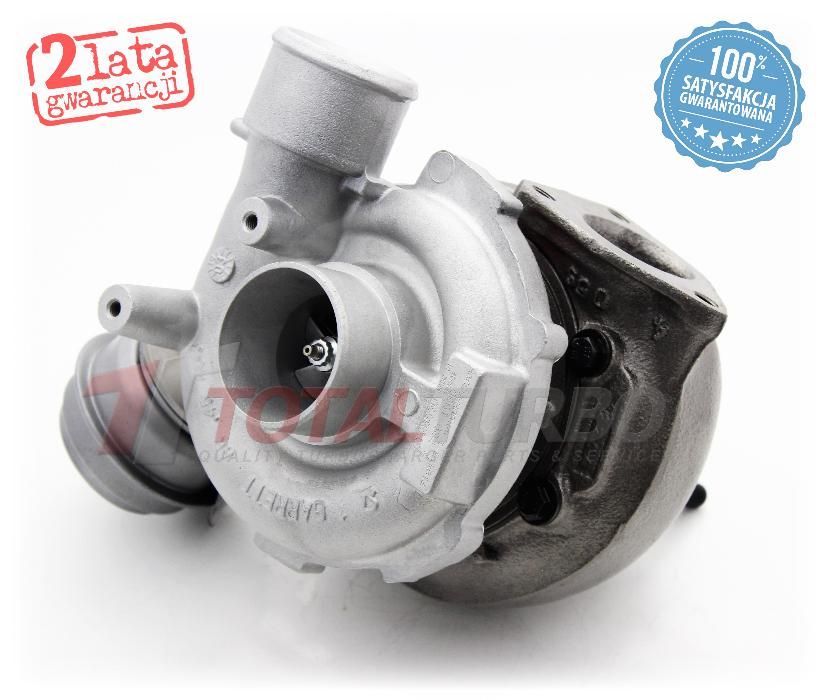 Turbosprężarka turbina BMW 525 d (E39), Opel Omega B 2.5 DTI