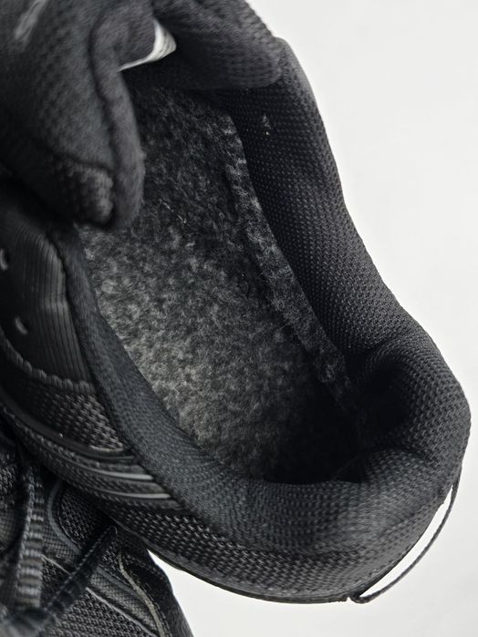 Великі розміри до 32см см, зимові термо кросівки Asics gel