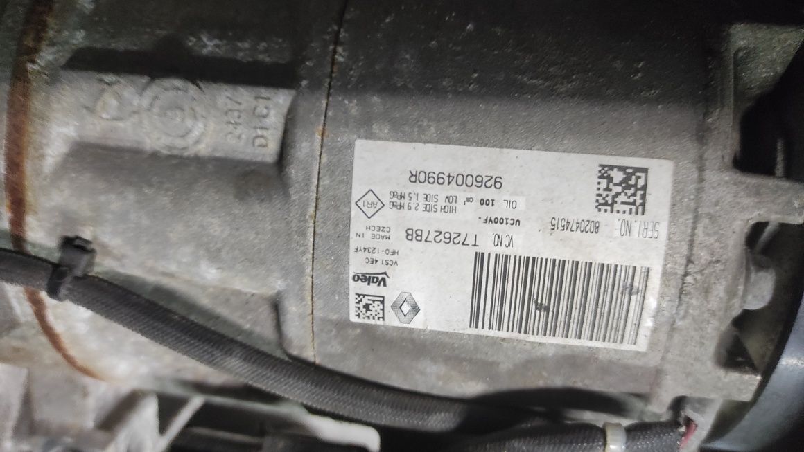 Sprzedam do reanult Clio IV captur lift kompresor klimy sprężarki