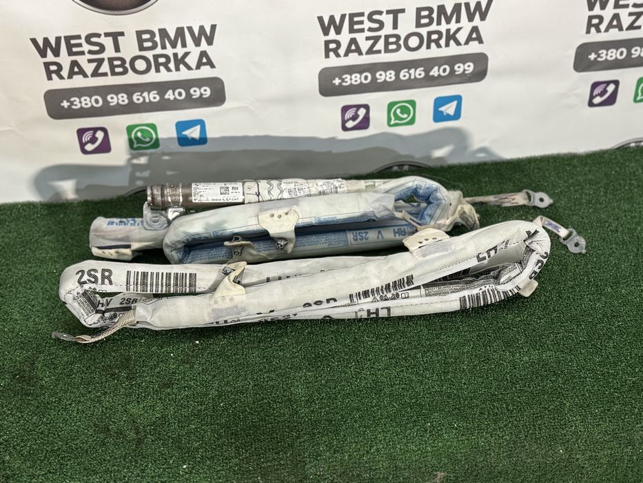 Шторки airbag штора безкеки BMW G20 G30 G01 G05 G26