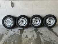 Диски с резиною R15 5/112 Passat Golf Tauran Skoda Audi