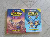 Książki LEGO Ninjago