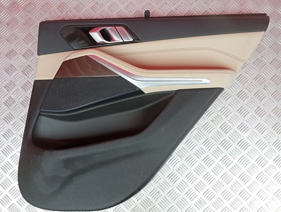 Обшивка (карта) дверей BMW X5 G05 Оббивка БМВ Х5 Г05 Разборка бмв г05