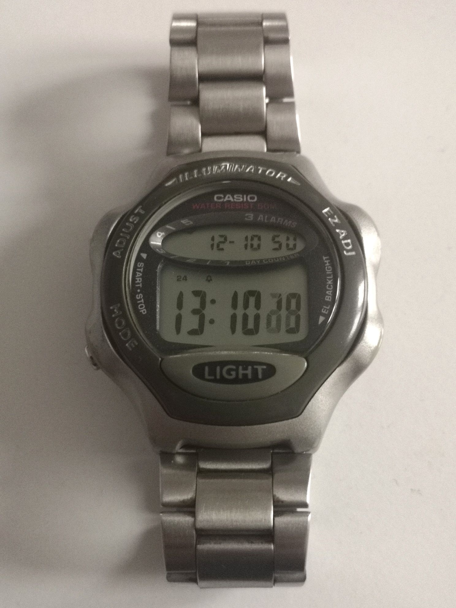 Casio W-68H illuminator 2001 branzoleta wysyłka