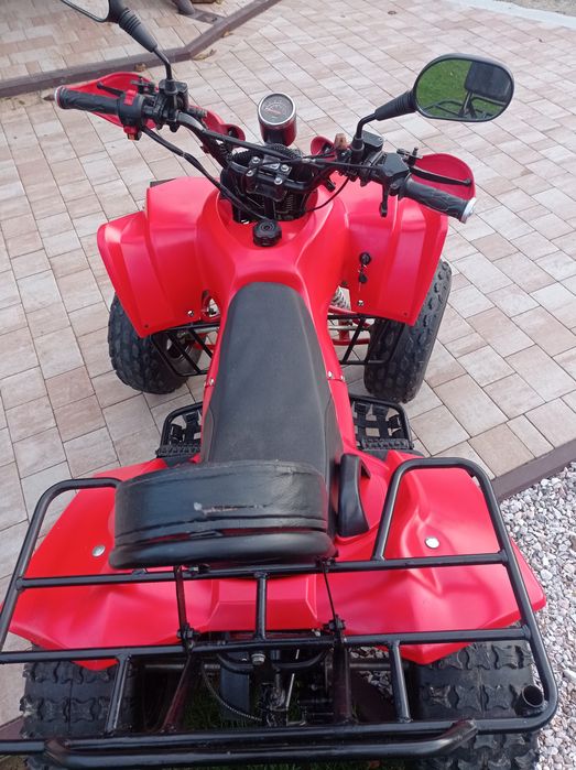Quad 125 Bombardier ATV