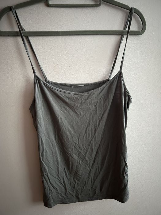 Top bez marki, szary