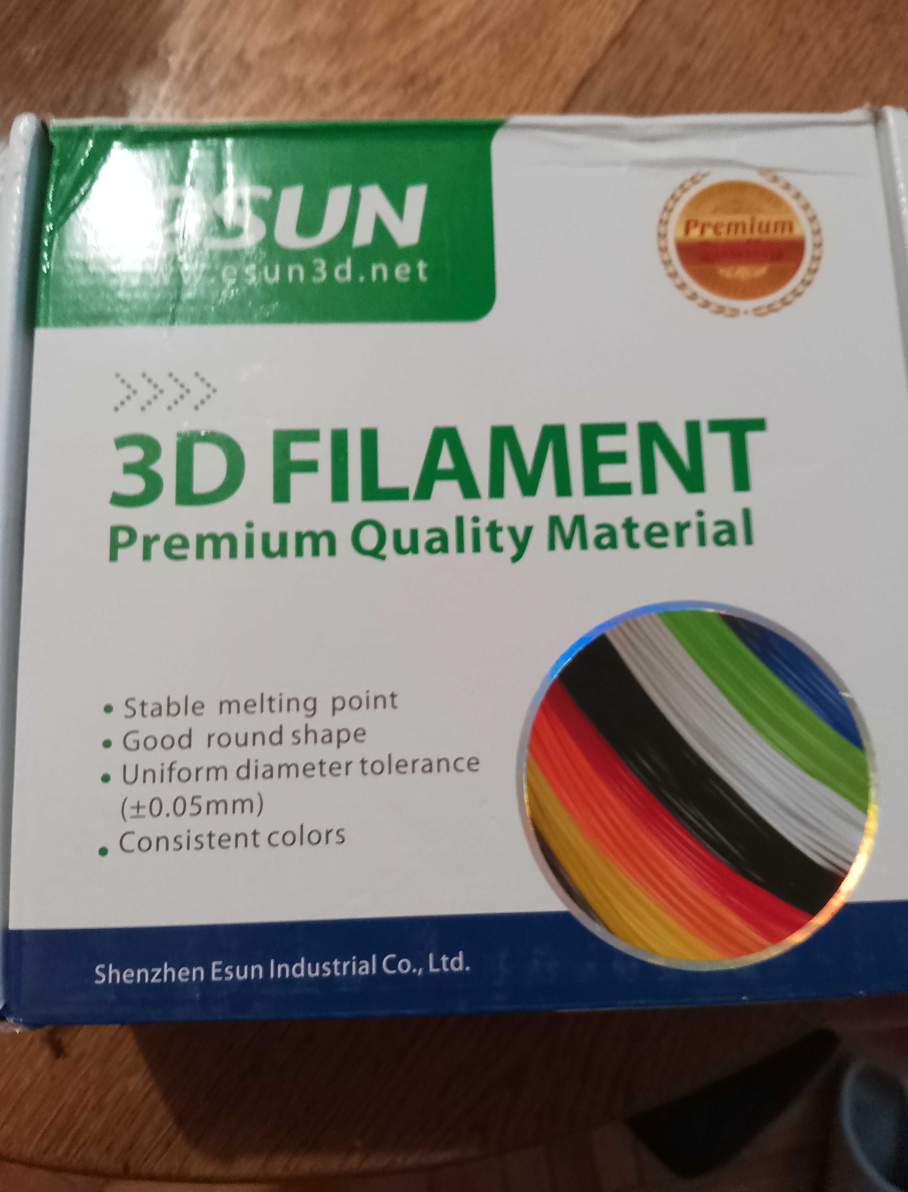 Esun 3d filament red 2.85mm