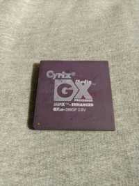 Cyrix Media GXM 266GP Raro CPU de cerâmica e ouro