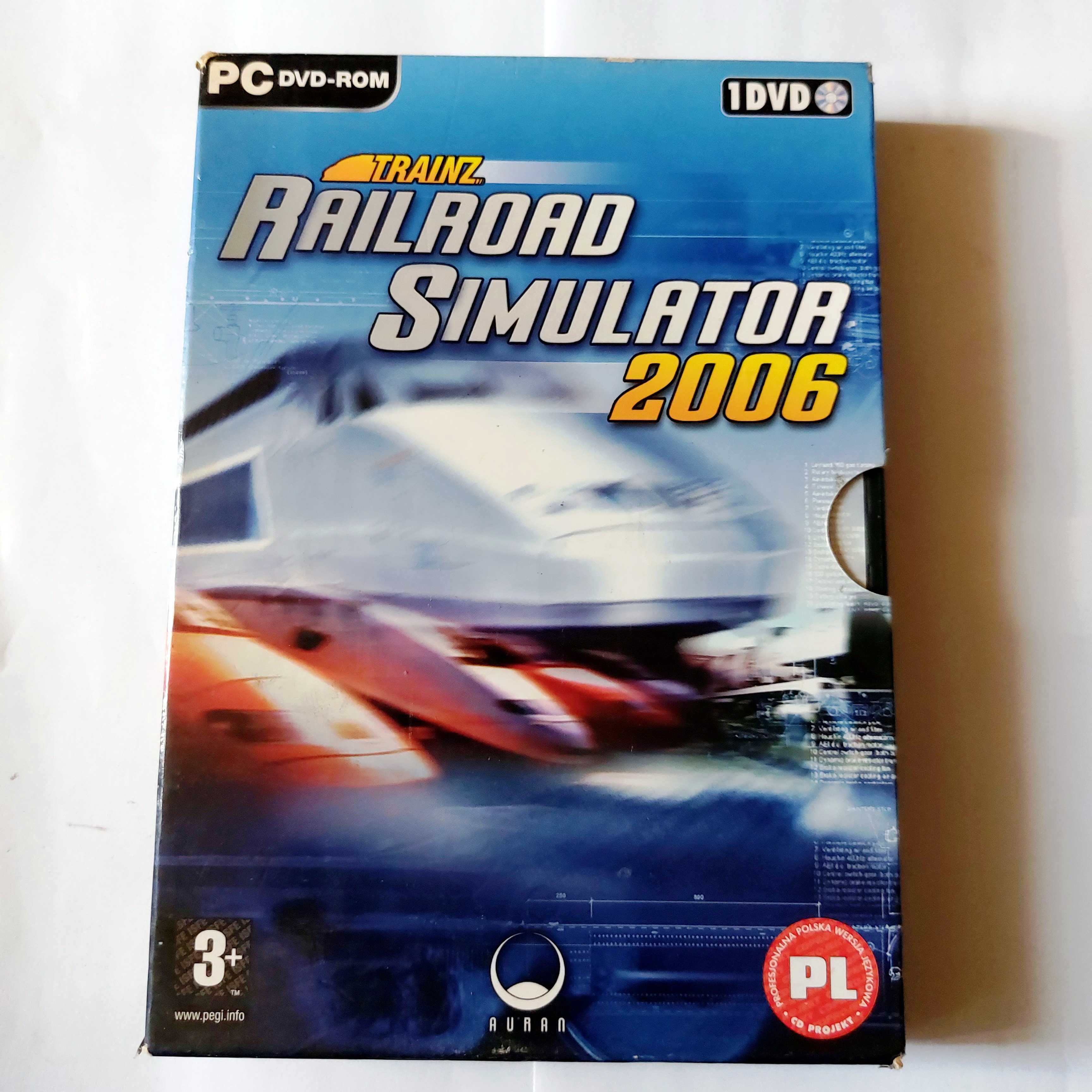 Trainz RAILROAD SIMULATOR 2006 | gra z pociągami po polsku na PC
