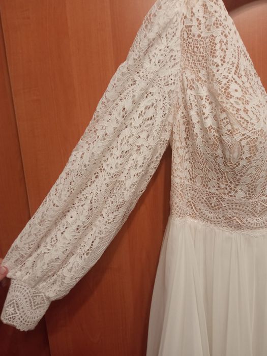 Przepiękna suknia ślubna