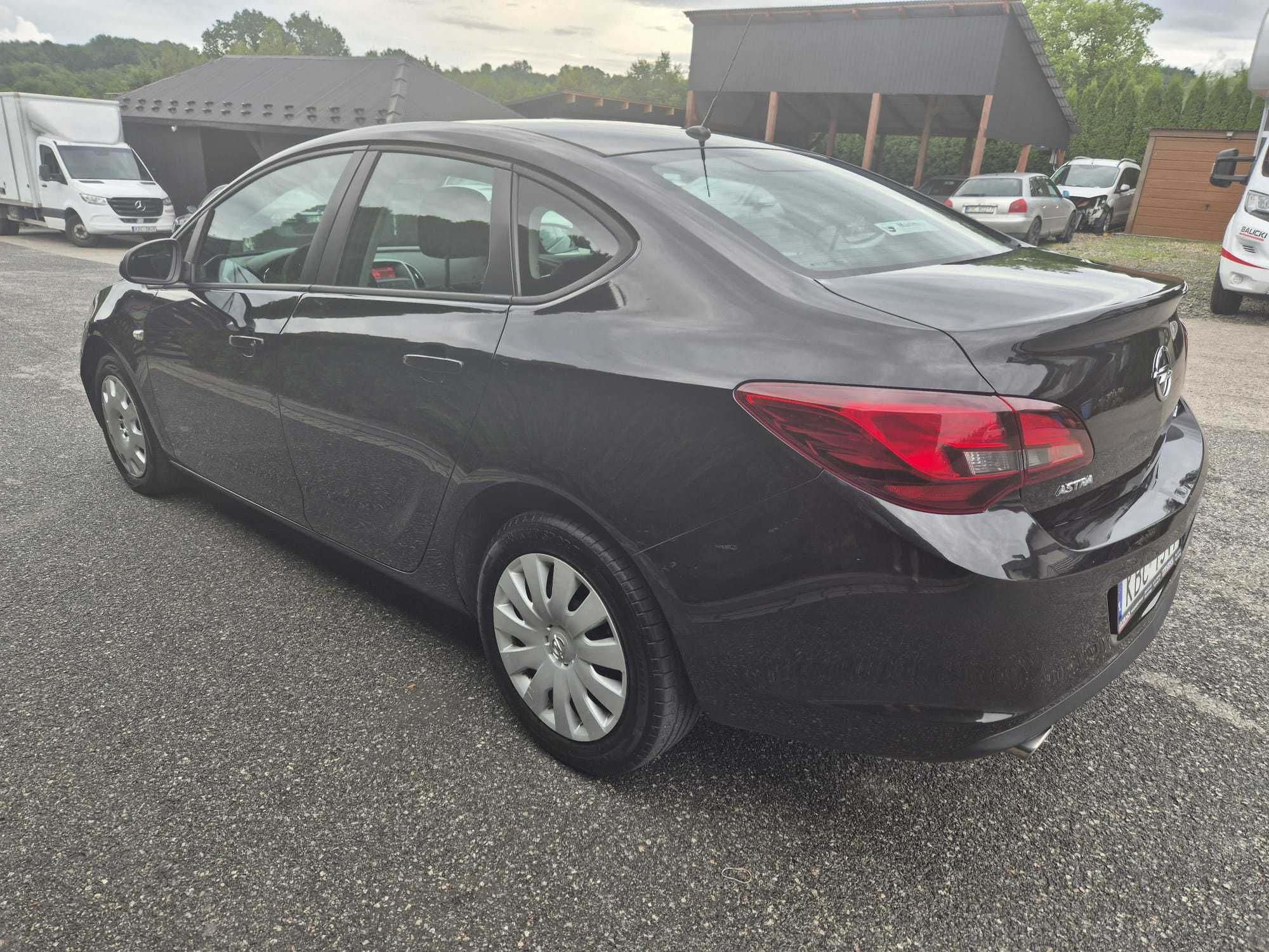 Opel Astra IV J 1.4 T LPG 2016r