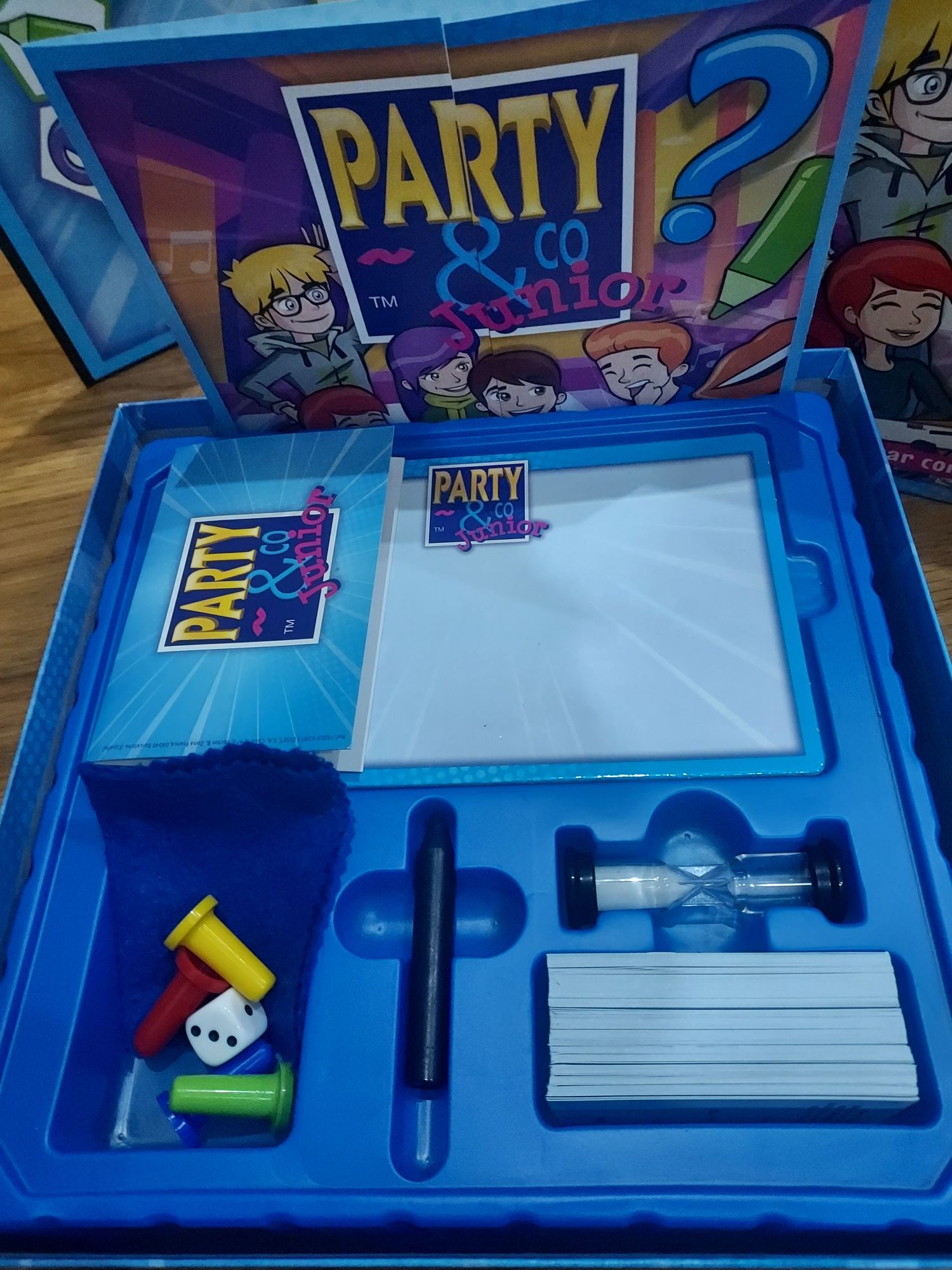 Jogo " Party & Go Junior"