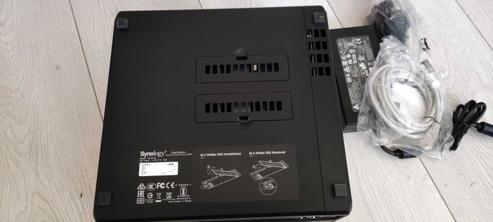 Synology DS1019+ 16GB RAM (Quad Core Intel CPU, Docker)