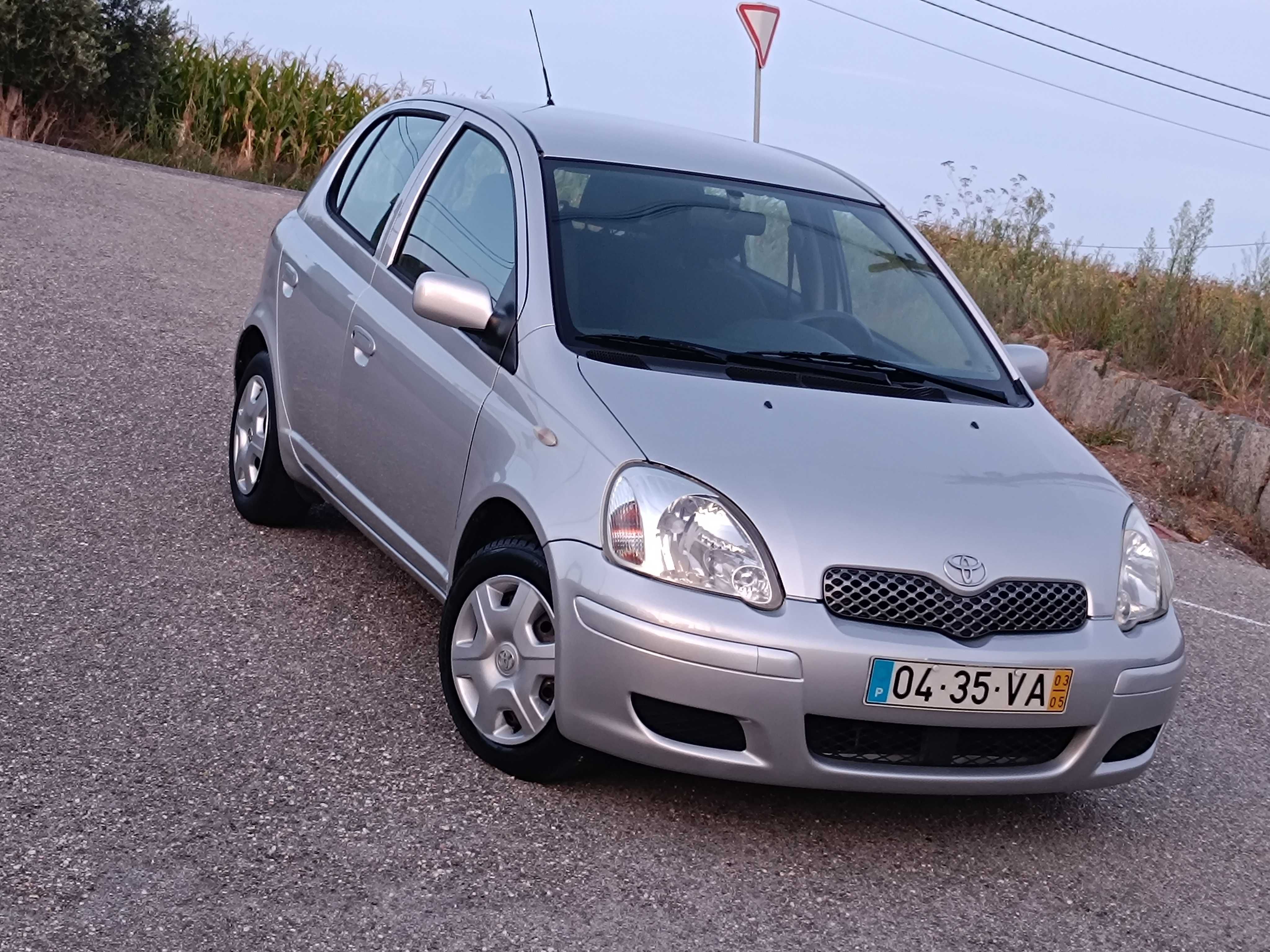 Toyota Yaris 1.0 VVT-i 68CV 159826 Kms-Excelente. Negociável