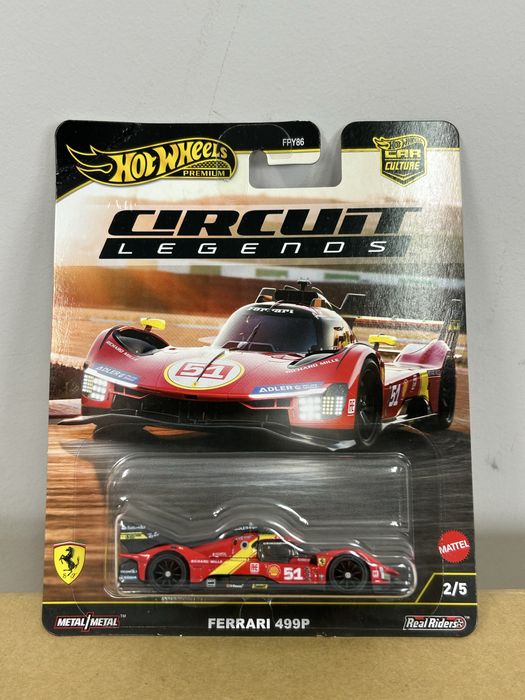 Ferrari 499P Hot Wheels Premium