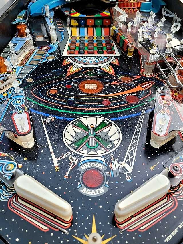 flipper ,pinball GAME SHOW i PINBOT (williams) - duży wybór