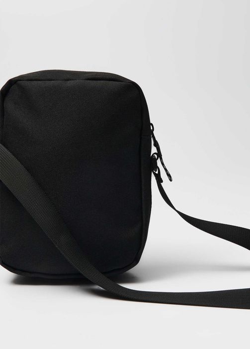 Сумка чоловіча House через плече чорна нова