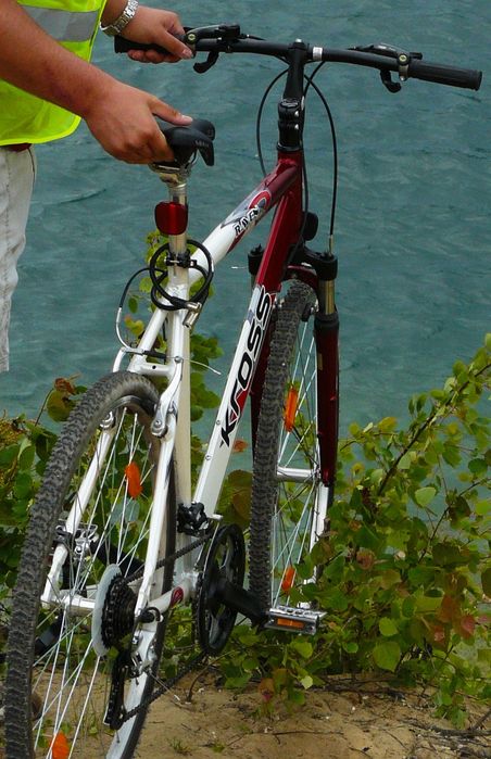 SKRADZIONO!!! Rower Kross Raven.