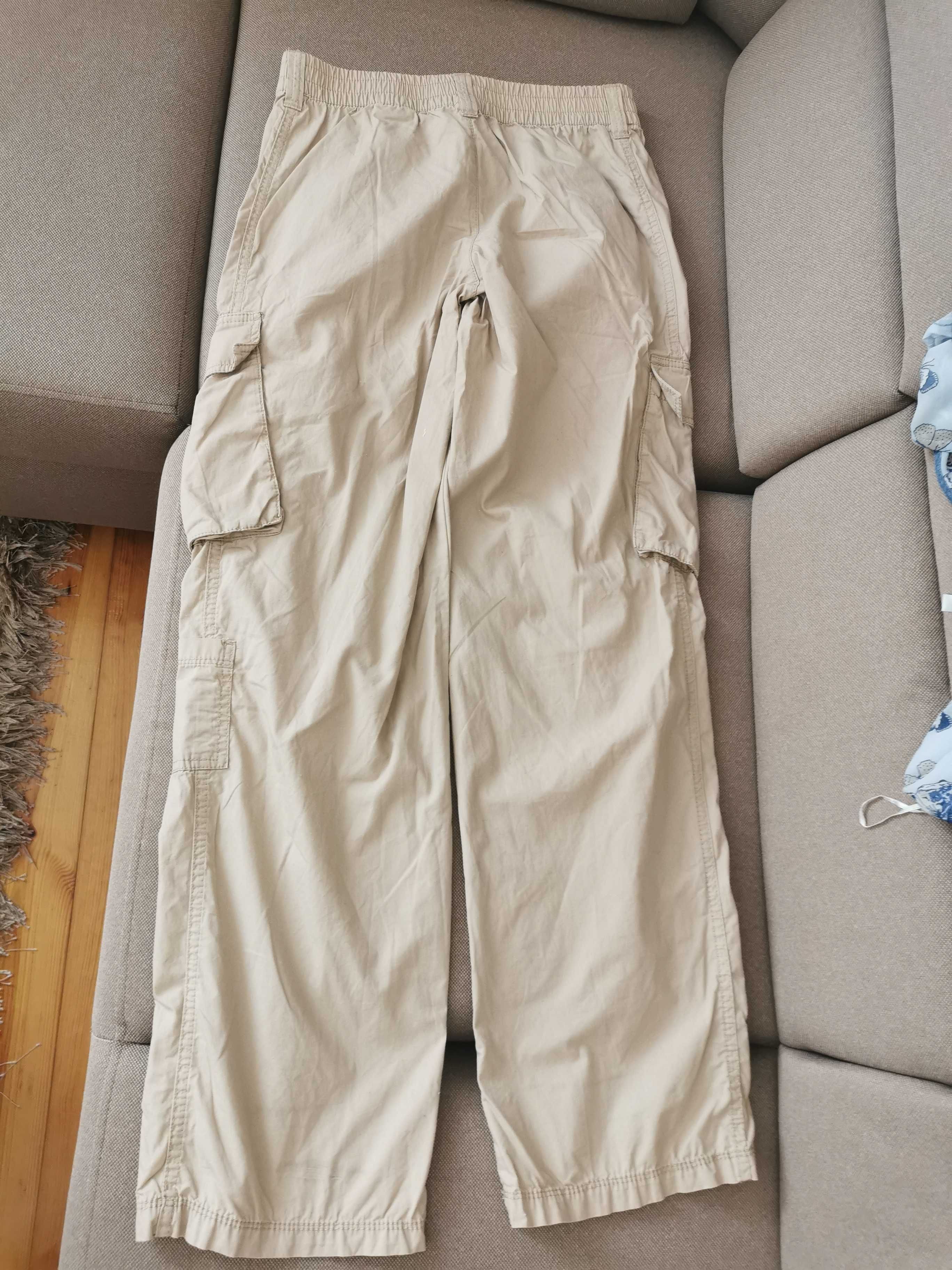 Spodnie cargo firmy H&M rozmiar CN 160/60A