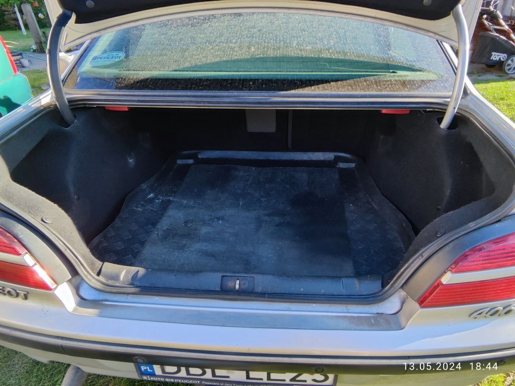 Peugeot 406 mistral diesel 2002. Aktualne opłaty w ciągłym użytkowaniu