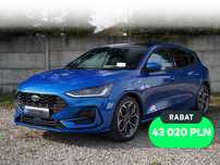 Ford Focus 1.0 Ecoboost 155 Km Mhev St-Line X Automat