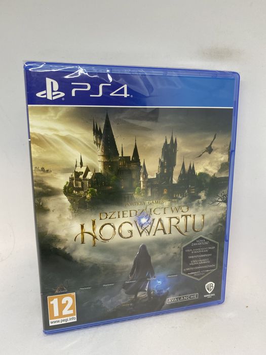 Gra Dziedzictwo Hogwartu PS4 PS5 Play Station 4 pudełkowa Nowa PL