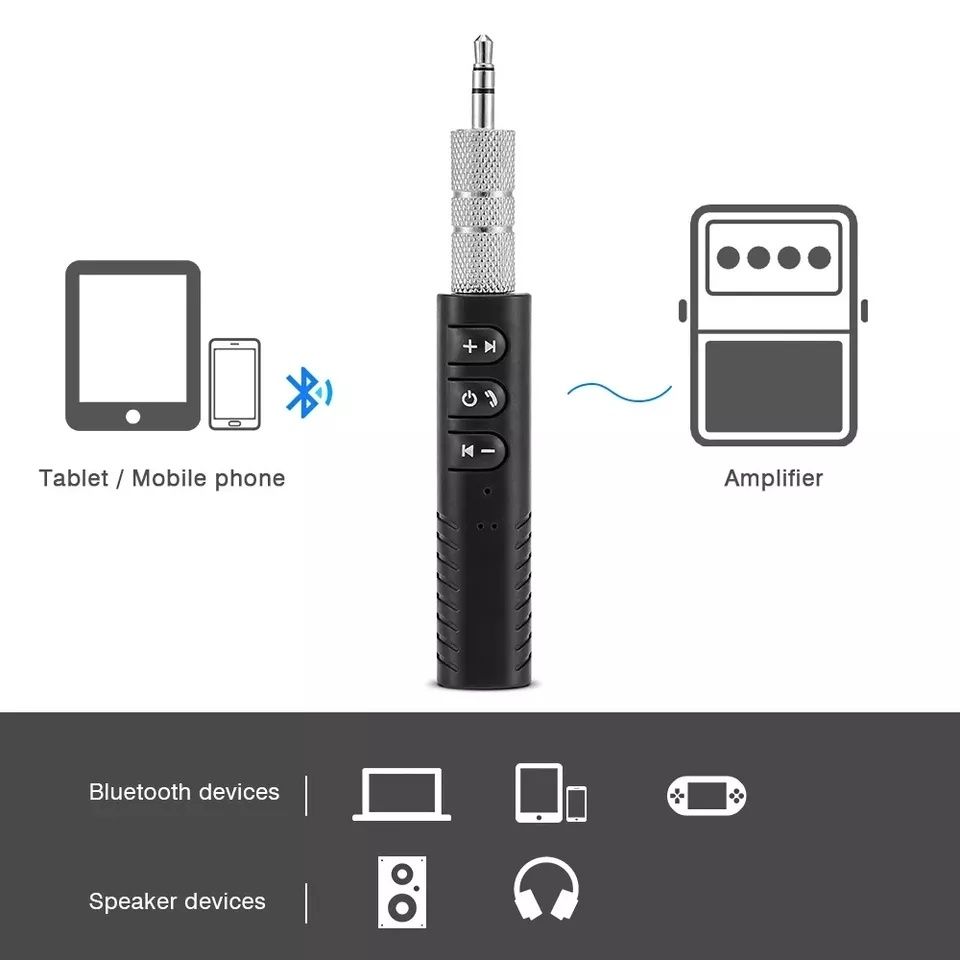 ‼️ Беспроводной Bluetooth приемник receiver transmitter